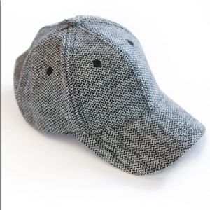 Herringbone baseball cap
